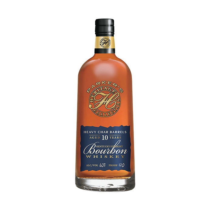 Parker's Heritage - 10 Year Old Heavy Char Barrels Bourbon Whiskey 14th Edition - TIPXY