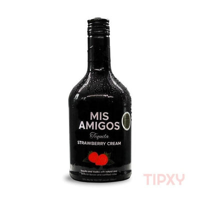 Mis Amigos - Strawberry Cream Tequila Liqueur