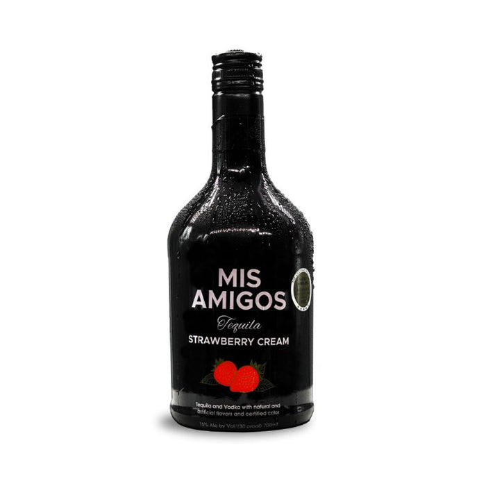 Mis Amigos - Strawberry Cream Tequila Liqueur