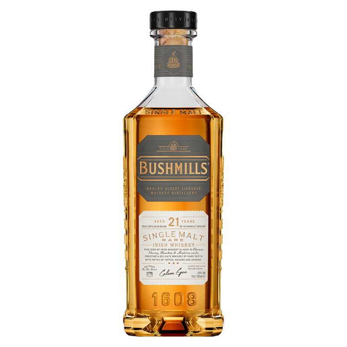 Bushmills - 21 Year Old Single Malt Irish Whiskey - TIPXY