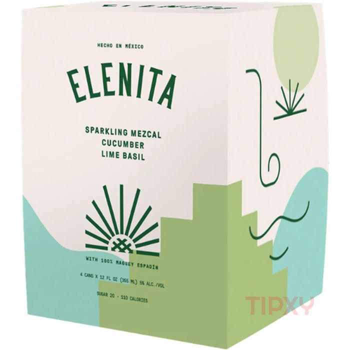 Elenita - Cucumber Lime Basil - TIPXY