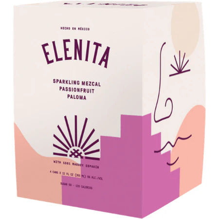 Elenita - Passionfruit Paloma - TIPXY