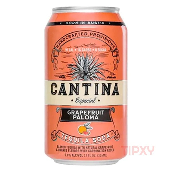 Cantina - Grapefuit Paloma - TIPXY