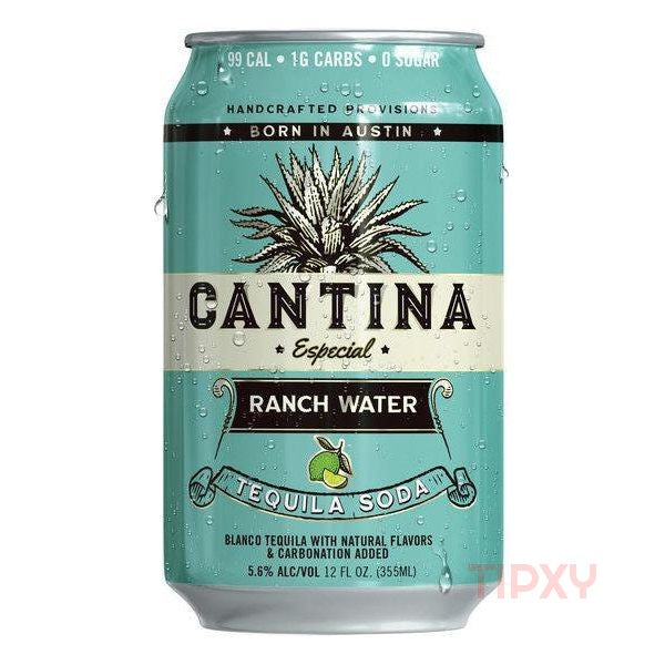 Cantina - Ranch Water - TIPXY