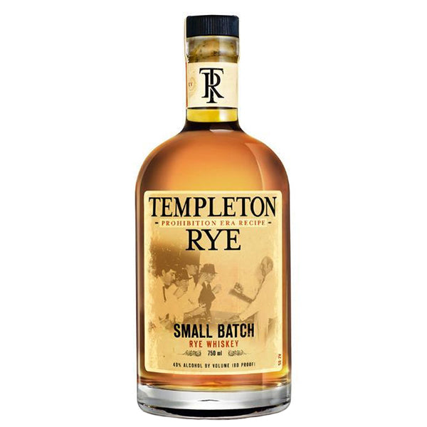 Templeton Rye - Small Batch 6 Year Old Rye Whiskey - TIPXY