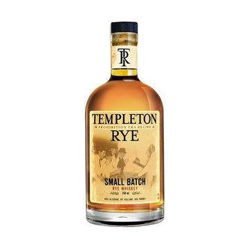 Templeton - Small Batch 4 Year Old Rye Whiskey