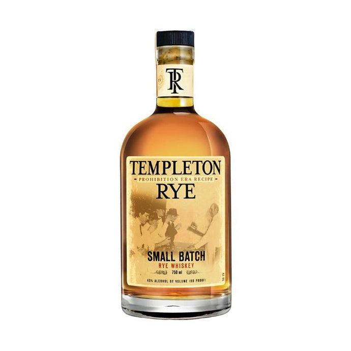 Templeton - Small Batch 4 Year Old Rye Whiskey - TIPXY