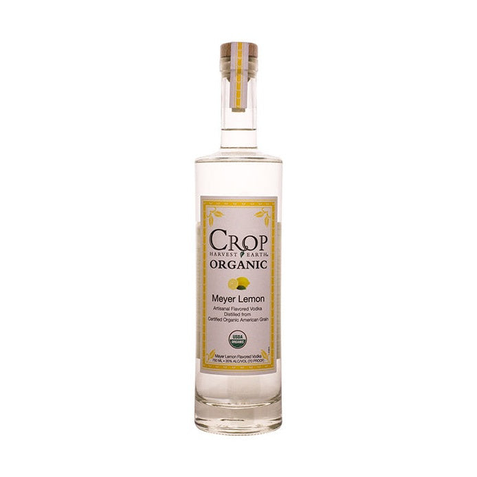 Crop Harvest - Meyer Lemon Organic Vodka - TIPXY