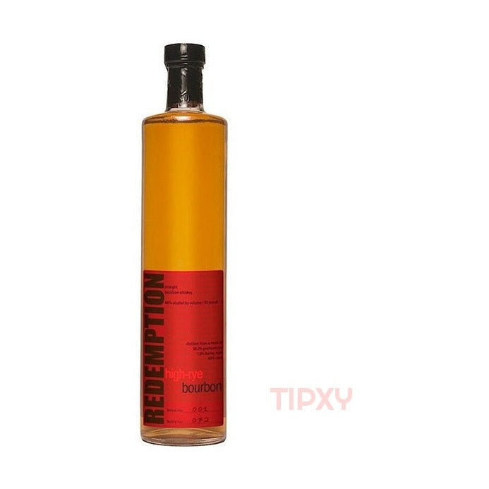 Redemption - High Rye Straight Bourbon Whiskey - TIPXY
