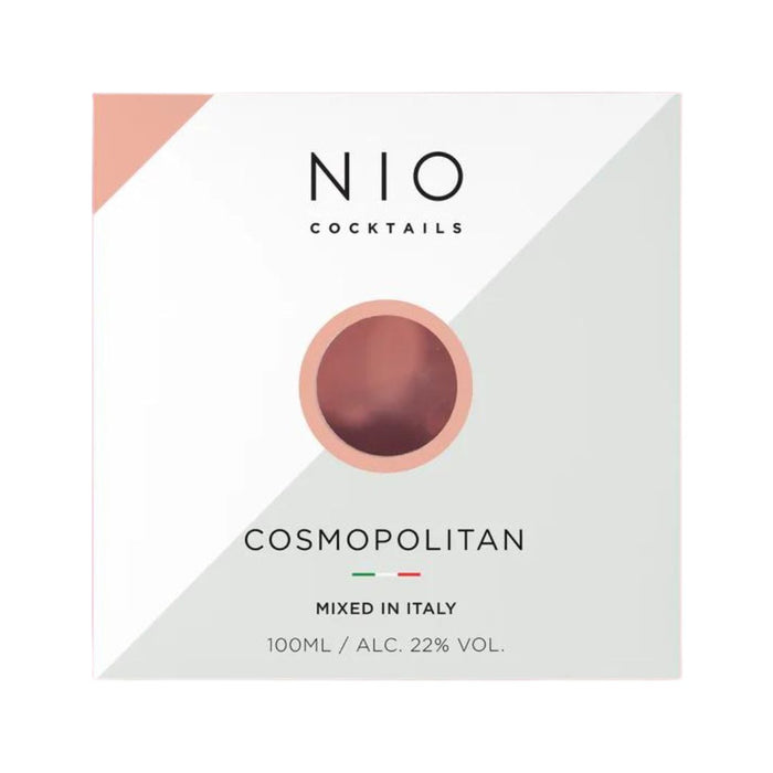 Nio Cocktails - Cosmopolitan Premixed Ready to Serve Cocktail