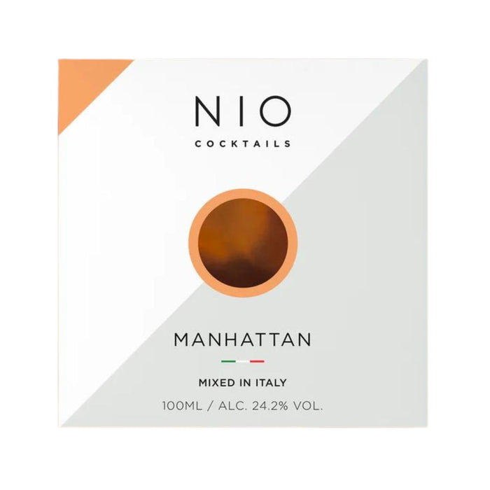 Nio Cocktails - Manhattan Premixed Ready to Serve Cocktail
