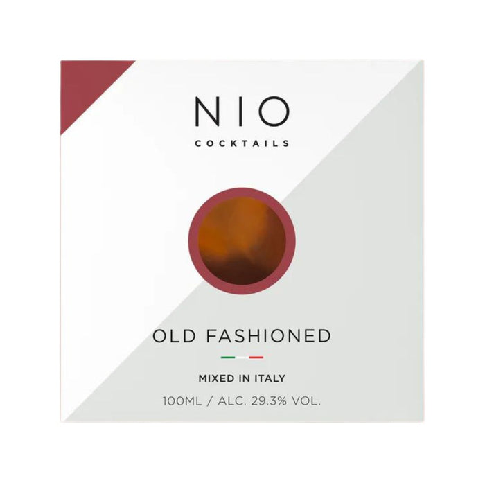Nio Cocktails - Old Fashioned Premixed Ready to Serve Cocktail