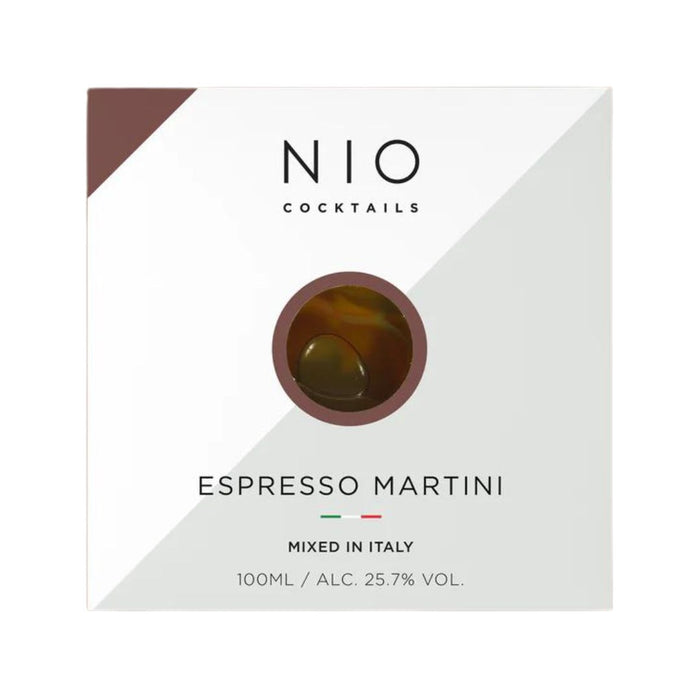 Nio Cocktails - Espresso Martini Premixed Ready to Serve Cocktail