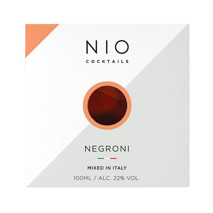 Nio Cocktails - Negroni Premixed Ready to Serve Cocktail