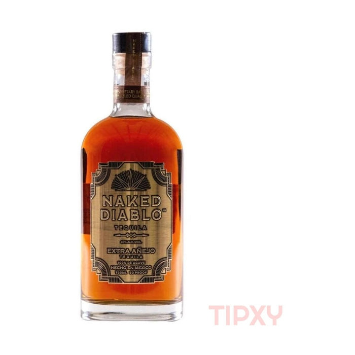 Naked Diablo - Extra Anejo Tequila - TIPXY