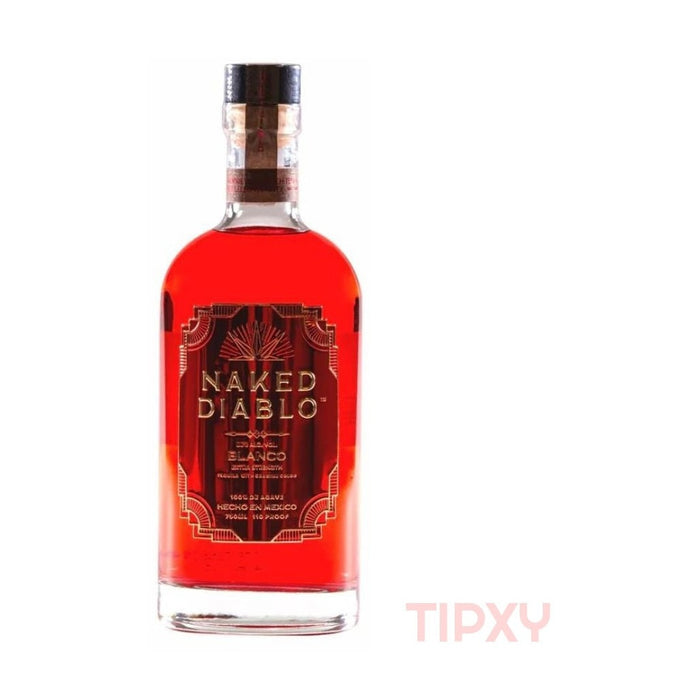 Naked Diablo - Blanco Tequila - TIPXY