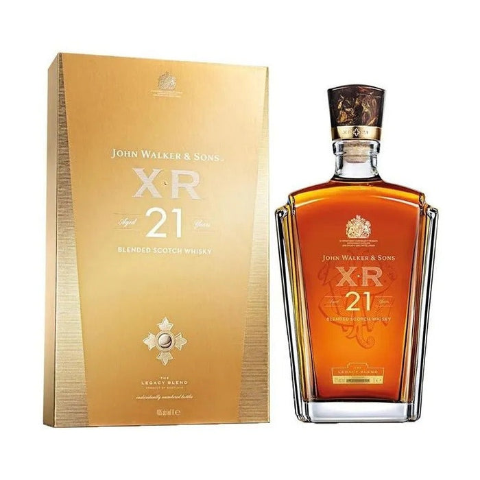 Johnnie Walker - XR 21 Year Old Blended Scotch Whisky - TIPXY