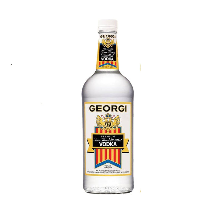 Georgi - Premium Vodka - TIPXY