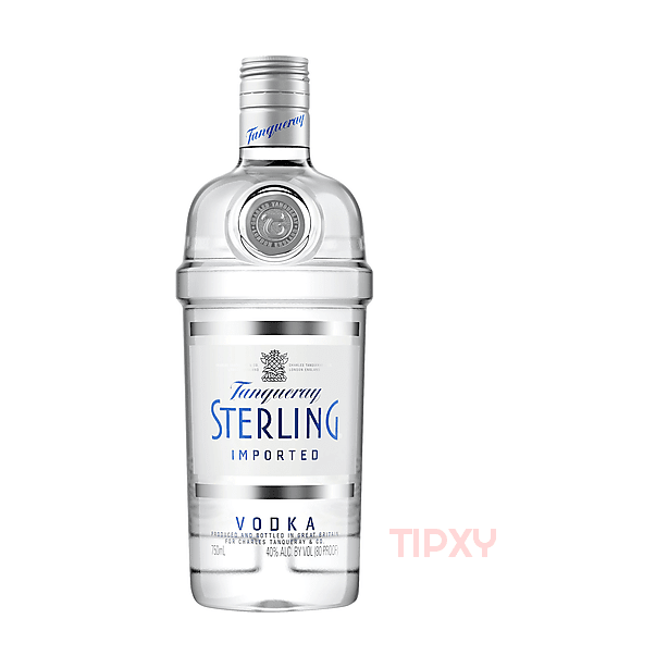 Tanqueray - Sterling Vodka - TIPXY