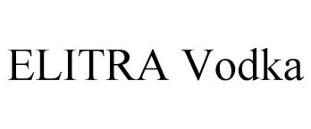 Elitra Vodka - L