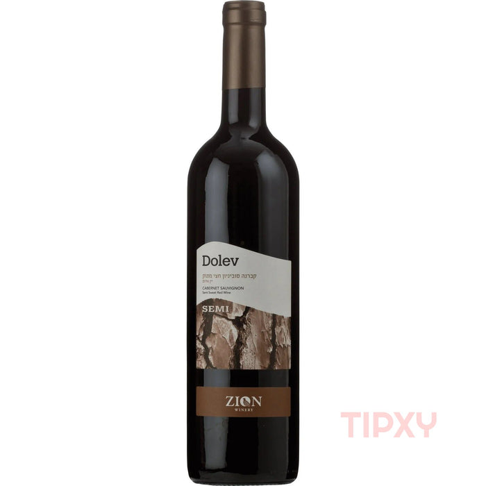 Zion Winery - Dolev Semi Cabernet Sauvignon Red Wine - TIPXY