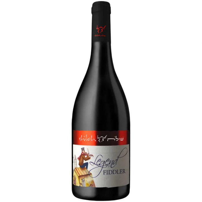 Shiloh Winery - Legend Fiddler Dry Red Blend Wine - TIPXY