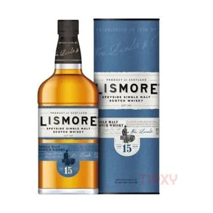 Lismore - 15 Year Old Speyside Single Malt Scotch Whisky - TIPXY