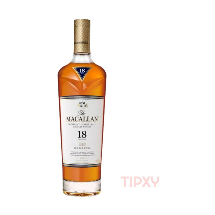 The Macallan - Double Cask 18 Year Single Malt Scotch - TIPXY