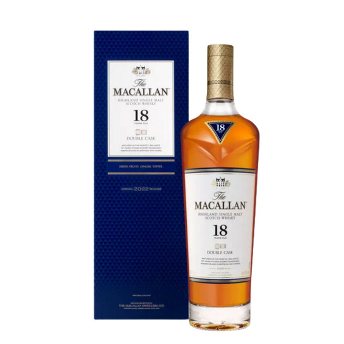 Macallan - 18 Year Old Double Cask Single Malt Scotch Whisky