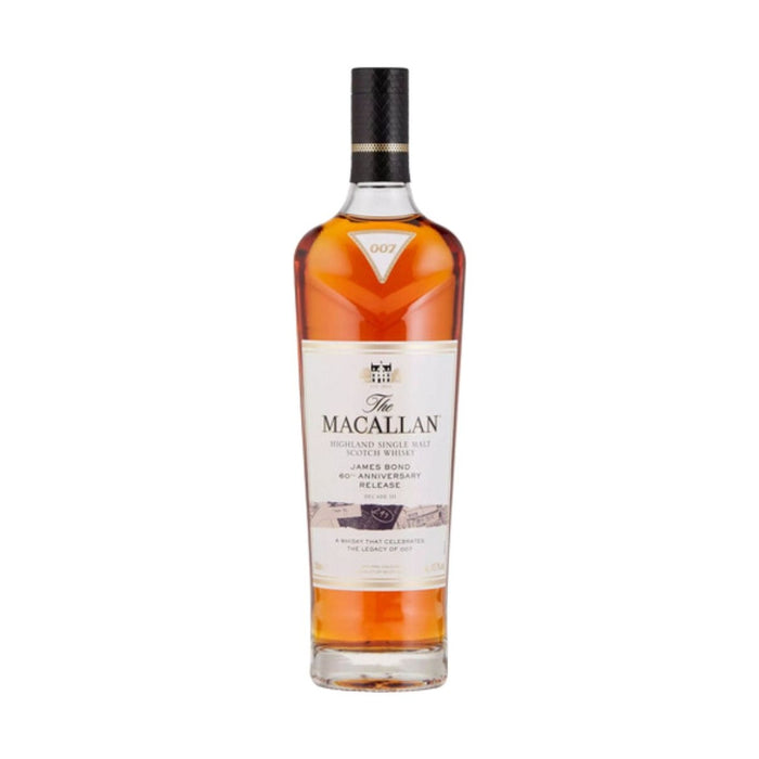 Macallan - James Bond 60th Anniversary Decade III Single Malt Scotch Whisky - TIPXY