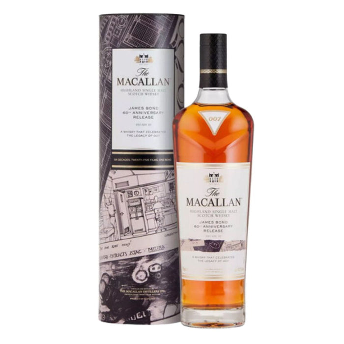 Macallan - James Bond 60th Anniversary Decade III Single Malt Scotch Whisky