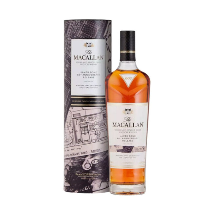 Macallan - James Bond 60th Anniversary Decade III Single Malt Scotch Whisky - TIPXY