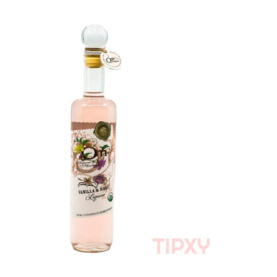 Organic Mixology Vanilla & Rose