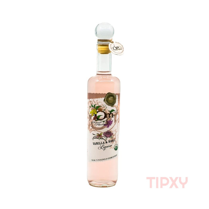Organic Mixology Vanilla & Rose