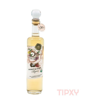 Organic Mixology Coconut & Lychee Liqueur - TIPXY