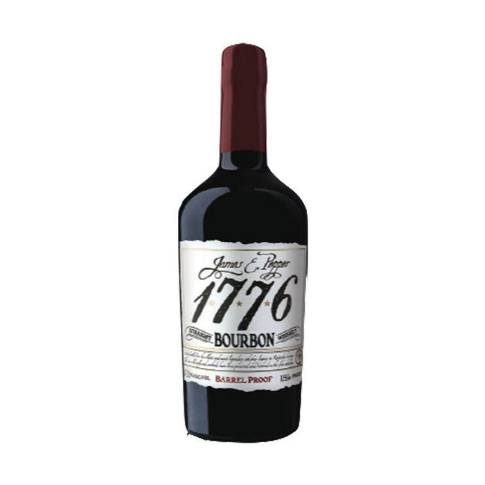 James E Pepper - 1776 Barrel Proof Bourbon - TIPXY
