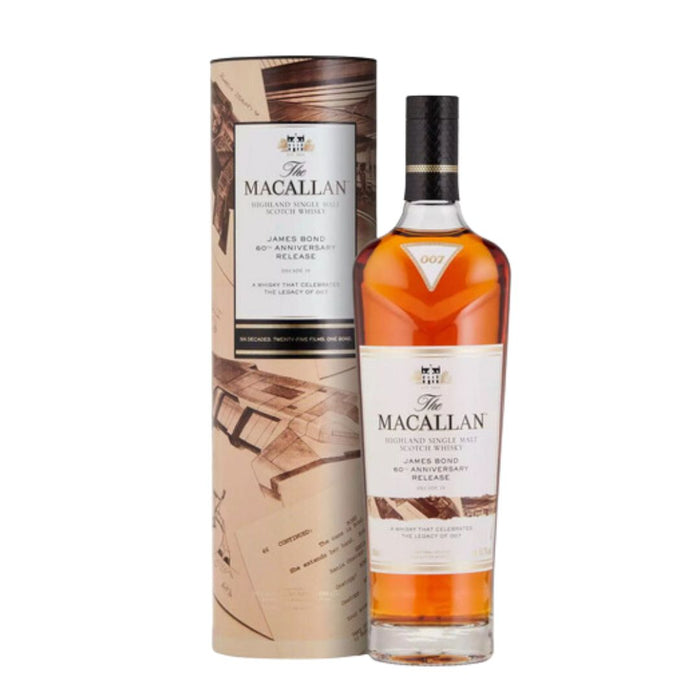 Macallan - James Bond 60th Anniversary Decade IV Single Malt Scotch Whisky