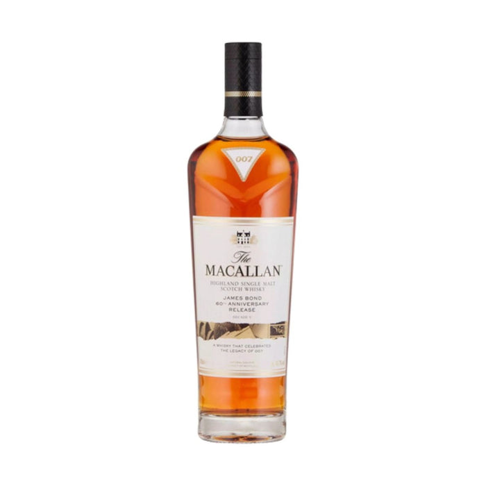 Macallan - James Bond 60th Anniversary Decade V Single Malt Scotch Whisky - TIPXY
