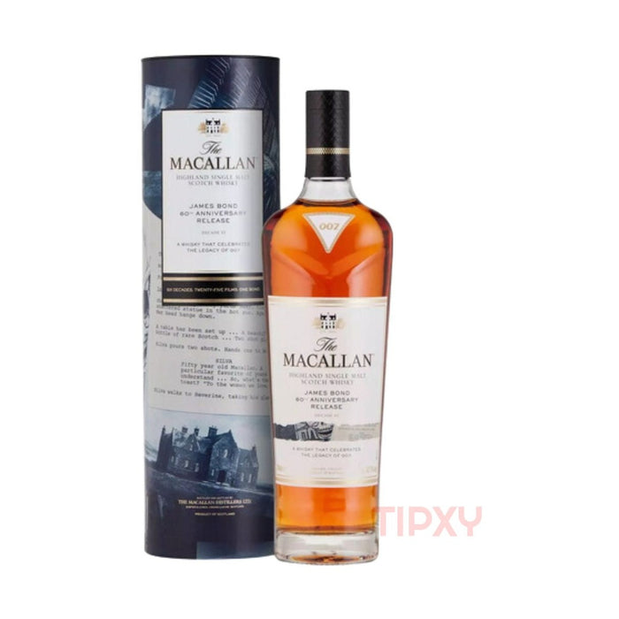 Macallan - James Bond 60th Anniversary Decade VI Single Malt Scotch Whisky - TIPXY