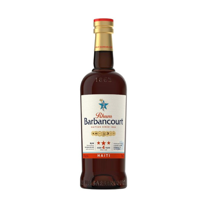 Rhum Barbancourt - 3 Star Haitian - TIPXY