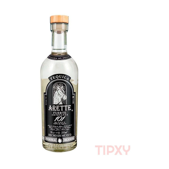 Tequila Arette - Artesanal Fuerte Blanco Tequila - TIPXY