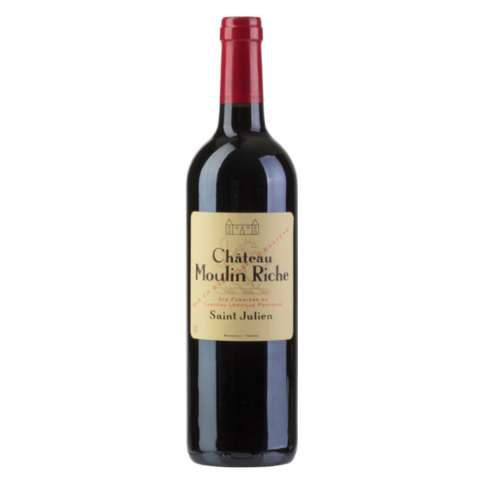 Ch Moulin Riche St Julien - TIPXY