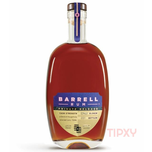 Barrell Rum Private Release Blend B750 - TIPXY