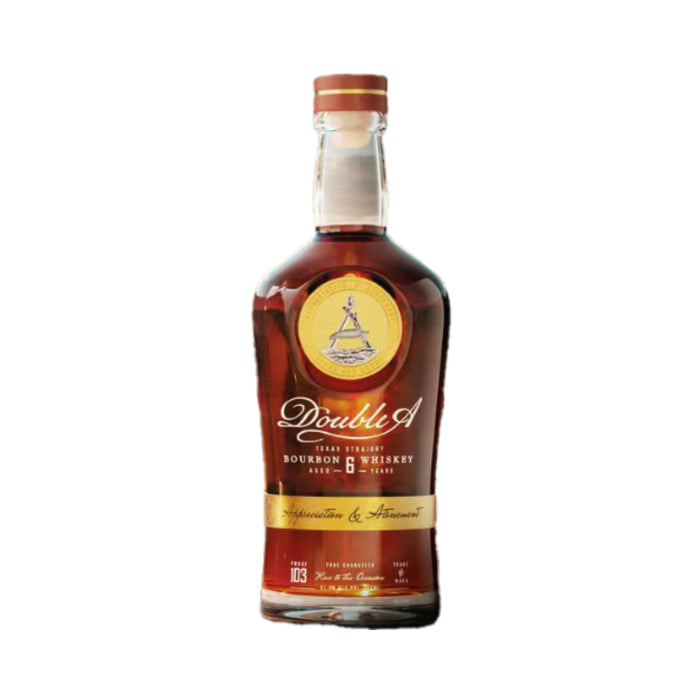 Double A - 6 Year Appreciation & Atonement Texas Straight Bourbon Whiskey - TIPXY