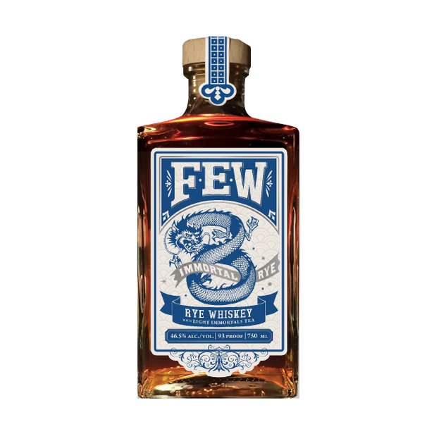Few - Immortal Rye Whiskey - TIPXY
