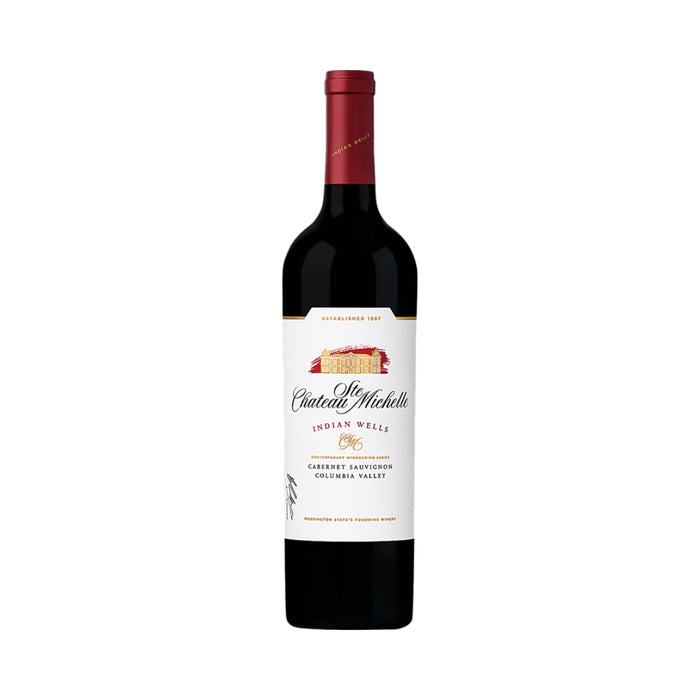 Ste Chateau Michelle - 2021 Indian Wells Cabernet Sauvignon Dry Red Wine - TIPXY