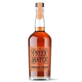 Creek Water - Smoked Peach Flavored Whiskey - TIPXY