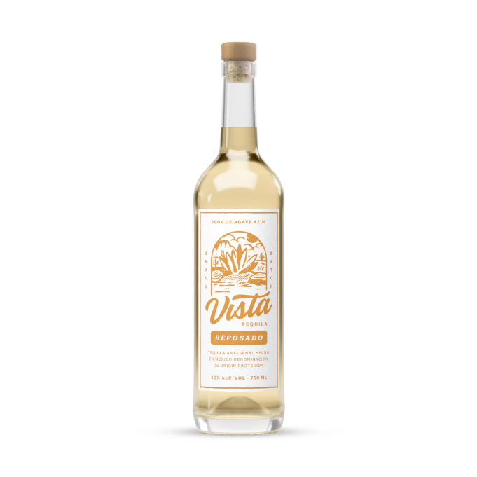Vista Tequila - Reposado Tequila - TIPXY