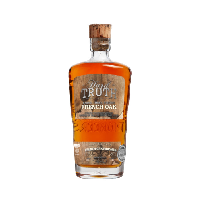 Hard Truth - Barrel Finish Reserve French Oak Straight Bourbon Whiskey - TIPXY