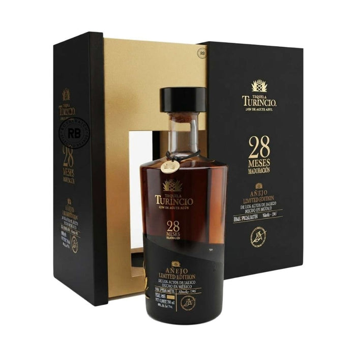 Tequila Turincio - 28 Meses Maduracion Limited Edition Anejo Tequila